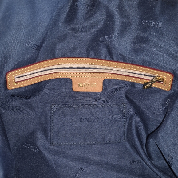 MZ Wallace Nylon Leather Carryall Bag - Picture 4 of 16